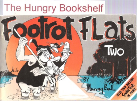 BALL, Murray : Footrot Flats #2 : Large Softcover Cartoon Book